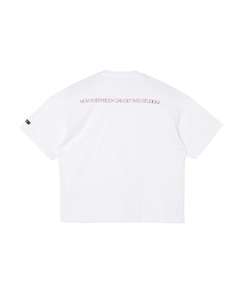 N.HOOLYWOOD（N.ハリウッド）の「T-SHIRT（Tシャツ/カットソー・メンズ・ブラック/ホワイト・36/38/40）」の6枚目の写真