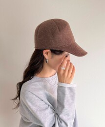 Benelli Montacone（ベネリモンタコーネ）の「【Benelli Montacone/ベネリ モンタコーネ】ウールキャップ（キャップ）」