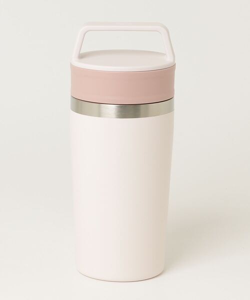 STANLEY（スタンレー）の「スタンレー  カフェトゥーゴー真空マグ0.35L ROSE QUARTZ（水筒・メンズ・その他・ONE SIZE）」の2枚目の写真