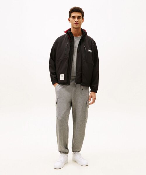 TOMMY HILFIGER（トミーヒルフィガー）の「MODERN ATHLETICヘビーツイルカーゴスウェットパンツ（スウェットパンツ・メンズ・グレー/ブラック・X-SMALL/LARGE/MEDIUM/SMALL/X-LARGE）」の7枚目の写真