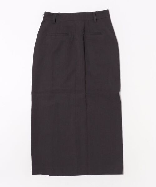 anuke(アンヌーク)の「anuke Heather Stretch Middleskirt(スカート・レディース・ダークグレー/グレー・36/38)」の3枚目の写真