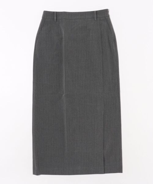 anuke(アンヌーク)の「anuke Heather Stretch Middleskirt(スカート・レディース・ダークグレー/グレー・36/38)」の19枚目の写真