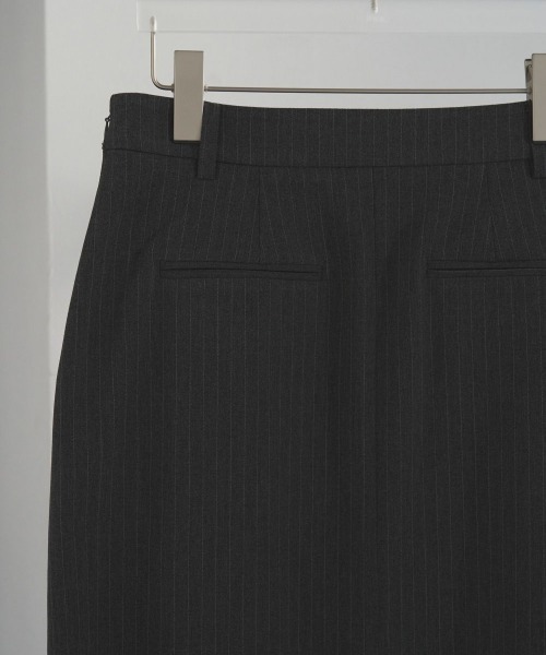 anuke(アンヌーク)の「anuke Heather Stretch Middleskirt(スカート・レディース・ダークグレー/グレー・36/38)」の6枚目の写真