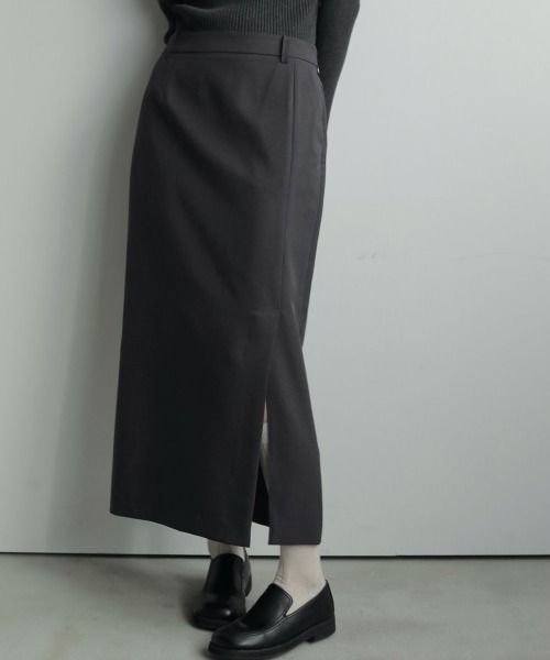 anuke(アンヌーク)の「anuke Heather Stretch Middleskirt(スカート・レディース・ダークグレー/グレー・36/38)」の13枚目の写真