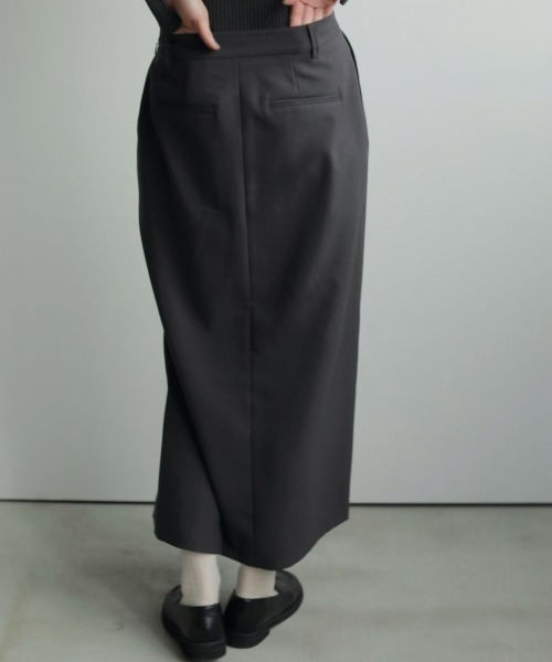 anuke(アンヌーク)の「anuke Heather Stretch Middleskirt(スカート・レディース・ダークグレー/グレー・36/38)」の16枚目の写真