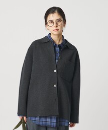 BEAUTY&YOUTH UNITED ARROWS | コットンウールブレンド ミラノリブ シャツカーディガン ウォッシャブル(カーディガン/ボレロ)