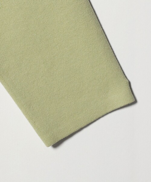 セール】コットンウールブレンド ミラノリブ シャツカーディガン