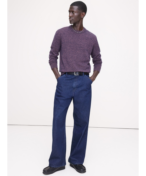 Banana Republic(バナナリパブリック)の「カシミヤ クルーネックセーター(ニット/セーター・メンズ・アイボリー/ブルー/グレー/バーガンディー/イエロー/ネイビー/グリーン/オレンジ/サックスブルー/ライトイエロー/ブルー系その他3/ブラック/チャコールグレー/ブラウン/ブルー系その他2/ブラック系その他/ブルー系その他/ピンク系その他・L/XL/M/S)」の13枚目の写真