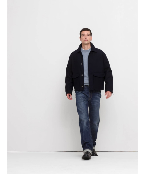 Banana Republic(バナナリパブリック)の「カシミヤ クルーネックセーター(ニット/セーター・メンズ・アイボリー/ブルー/グレー/バーガンディー/イエロー/ネイビー/グリーン/オレンジ/サックスブルー/ライトイエロー・L/XL/M/S)」の15枚目の写真