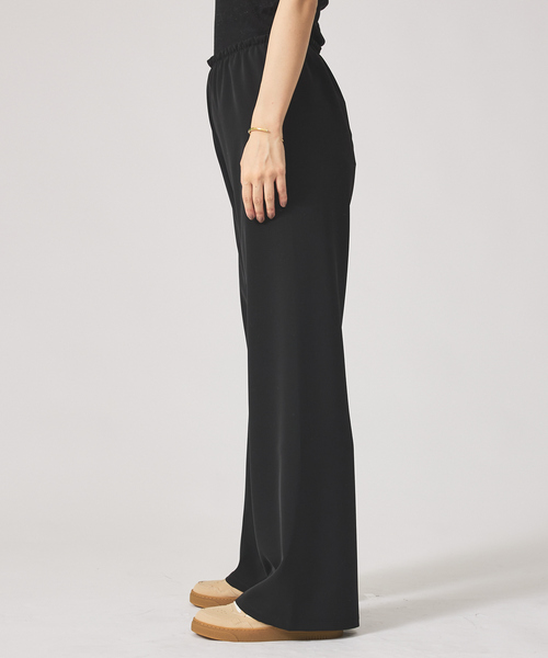 qualite（カリテ）の「【一部店舗限定】ストレッチツイルレギンスパンツ/秋服/冬服/オフィスカジュアル（その他パンツ・レディース・モカ/ブラック・36/38）」の11枚目の写真