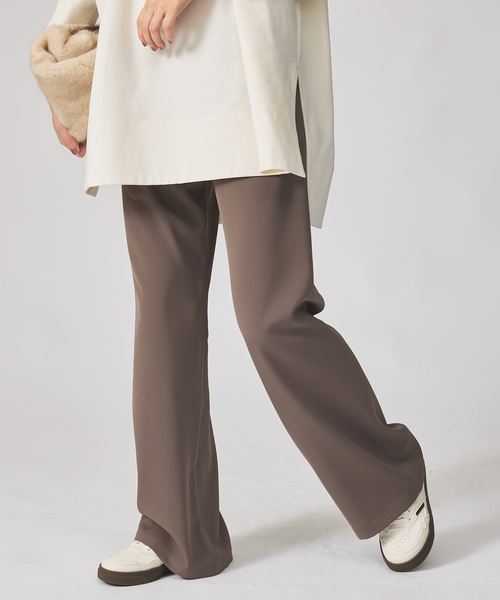 qualite（カリテ）の「【一部店舗限定】ストレッチツイルレギンスパンツ/秋服/冬服/オフィスカジュアル（その他パンツ・レディース・モカ/ブラック・36/38）」の18枚目の写真