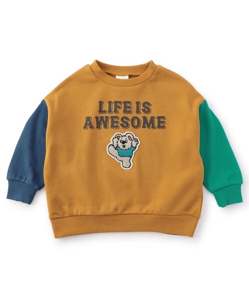 BREEZE(브리즈)의 「【링크/주니어 대응】사가라 헝겊 트레이너(스웨트)」｜상세 이미지