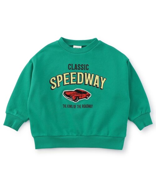 BREEZE(브리즈)의 「【링크/주니어 대응】사가라 헝겊 트레이너(스웨트)」｜상세 이미지