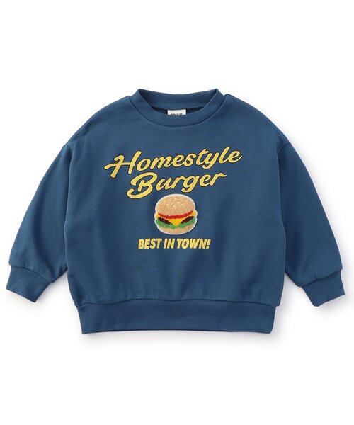 BREEZE(브리즈)의 「【링크/주니어 대응】사가라 헝겊 트레이너(스웨트)」｜상세 이미지