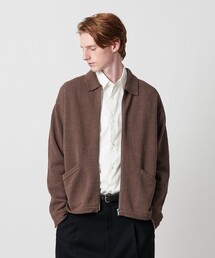BEAUTY&YOUTH UNITED ARROWS | スラビー ポロニット ジャケット(カーディガン/ボレロ)