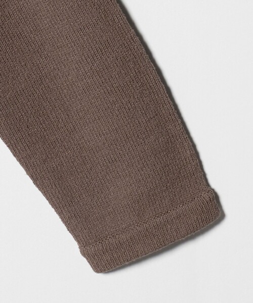 BEAUTY&YOUTH UNITED ARROWS（ビューティーアンドユースユナイテッドアローズ）の「スラビー ポロニット ジャケット（カーディガン/ボレロ・メンズ・モカ/ブラック・S/XL/M/L）」の12枚目の写真