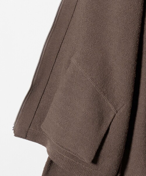 BEAUTY&YOUTH UNITED ARROWS（ビューティーアンドユースユナイテッドアローズ）の「スラビー ポロニット ジャケット（カーディガン/ボレロ・メンズ・モカ/ブラック・S/XL/M/L）」の14枚目の写真