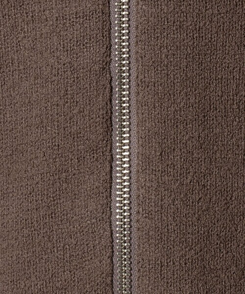 BEAUTY&YOUTH UNITED ARROWS（ビューティーアンドユースユナイテッドアローズ）の「スラビー ポロニット ジャケット（カーディガン/ボレロ・メンズ・モカ/ブラック・S/XL/M/L）」の15枚目の写真