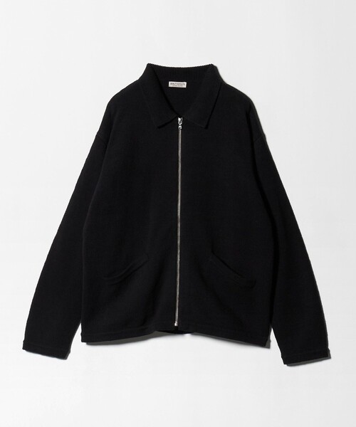 BEAUTY&YOUTH UNITED ARROWS（ビューティーアンドユースユナイテッドアローズ）の「スラビー ポロニット ジャケット（カーディガン/ボレロ・メンズ・モカ/ブラック・S/XL/M/L）」の16枚目の写真
