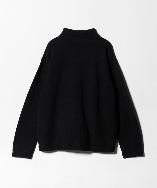 BEAUTY&YOUTH UNITED ARROWS（ビューティーアンドユースユナイテッドアローズ）の「スラビー ポロニット ジャケット（カーディガン/ボレロ・メンズ・モカ/ブラック・S/XL/M/L）」の17枚目の写真