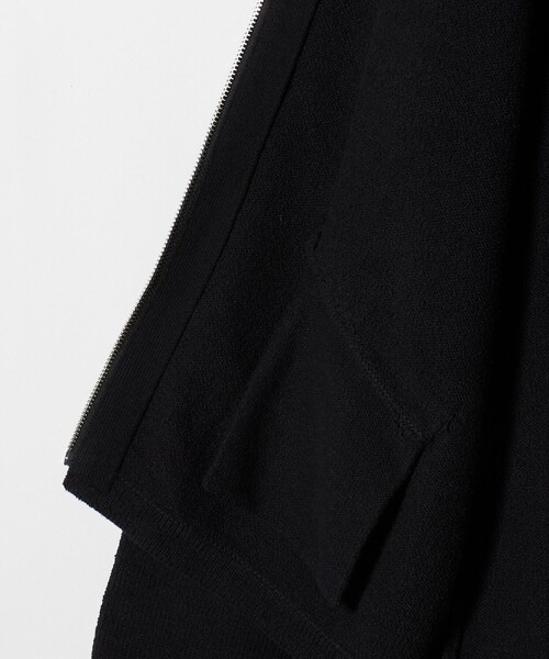 BEAUTY&YOUTH UNITED ARROWS（ビューティーアンドユースユナイテッドアローズ）の「スラビー ポロニット ジャケット（カーディガン/ボレロ・メンズ・モカ/ブラック・S/XL/M/L）」の19枚目の写真