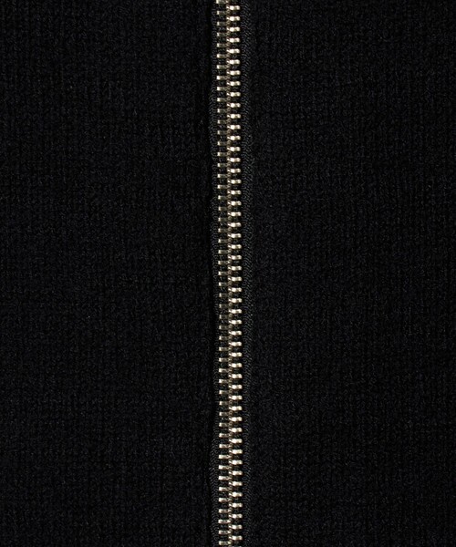 BEAUTY&YOUTH UNITED ARROWS（ビューティーアンドユースユナイテッドアローズ）の「スラビー ポロニット ジャケット（カーディガン/ボレロ・メンズ・モカ/ブラック・S/XL/M/L）」の20枚目の写真