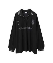 CONVERSE TOKYO（コンバーストウキョウ）の「LACE-UP COLLAR SOCCER LONGSLEEVE TEE（Tシャツ/カットソー）」