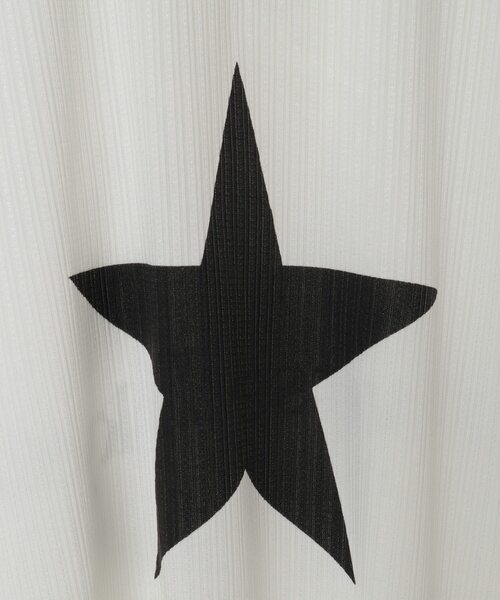 CONVERSE TOKYO（コンバーストウキョウ）の「LACE-UP COLLAR SOCCER LONGSLEEVE TEE（Tシャツ/カットソー・レディース・ホワイト/ブラック・SMALL/MEDIUM）」の13枚目の写真