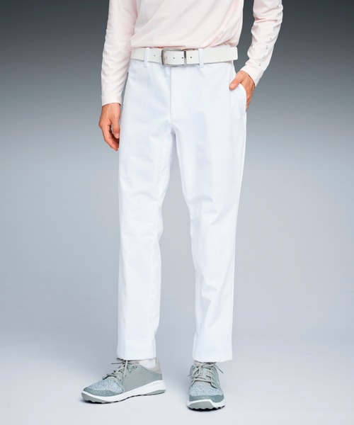 PUMA(プーマ)の「PUMA プーマ メンズ ゴルフ PB ボンディング パンツ(その他パンツ・メンズ・ブラック/ネイビー/ホワイト系その他・XX-LARGE/SMALL/X-LARGE/MEDIUM/LARGE)」の1枚目の写真