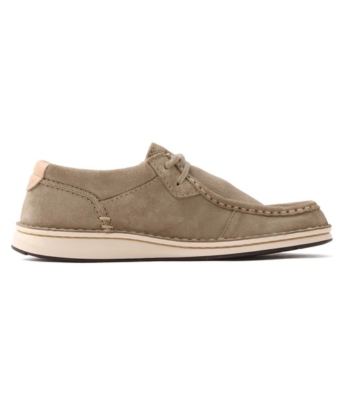 BIRKENSTOCK(ビルケンシュトック)の「BIRKENSTOCK PASADENA LEVE TAUPE / ビルケンシュトック パサデナ レーヴェ トープ(モカシン/デッキシューズ・メンズ・ベージュ・28.5cm/28.0cm/27.0cm/26.5cm/26.0cm)」の5枚目の写真