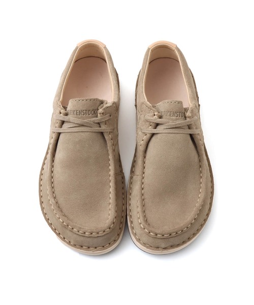BIRKENSTOCK(ビルケンシュトック)の「BIRKENSTOCK PASADENA LEVE TAUPE / ビルケンシュトック パサデナ レーヴェ トープ(モカシン/デッキシューズ・メンズ・ベージュ・28.5cm/28.0cm/27.0cm/26.5cm/26.0cm)」の3枚目の写真