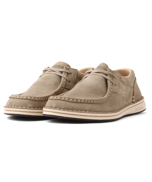 BIRKENSTOCK(ビルケンシュトック)の「BIRKENSTOCK PASADENA LEVE TAUPE / ビルケンシュトック パサデナ レーヴェ トープ(モカシン/デッキシューズ・メンズ・ベージュ・28.5cm/28.0cm/27.0cm/26.5cm/26.0cm)」の2枚目の写真