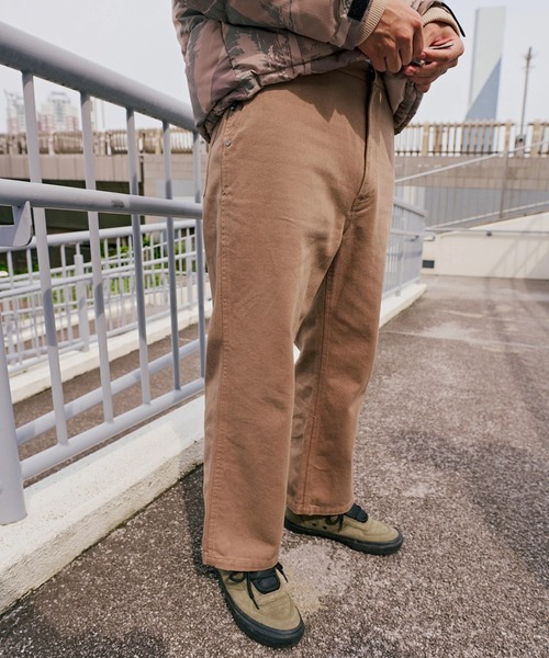 RVCA メンズ 24/7 CORD ロングパンツ 【2025年秋冬モデル】 @autumn/ルーカコーデュロイパンツ