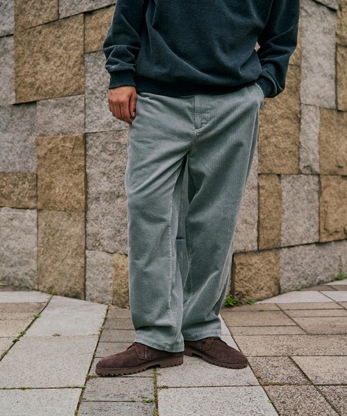 RVCA メンズ 24/7 CORD ロングパンツ 【2025年秋冬モデル】 @autumn/ルーカコーデュロイパンツ