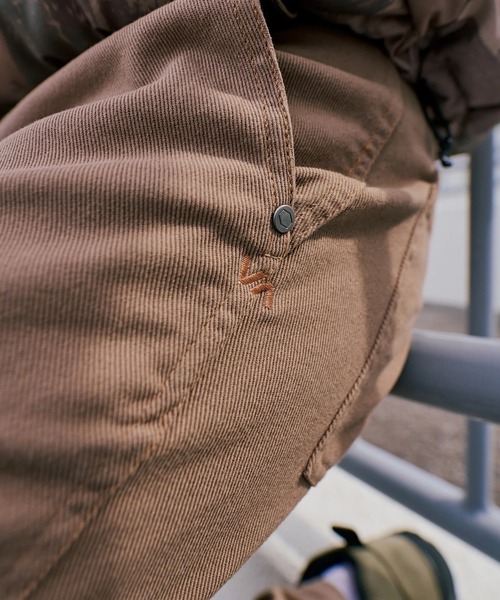 RVCA メンズ 24/7 CORD ロングパンツ 【2025年秋冬モデル】 @autumn/ルーカコーデュロイパンツ