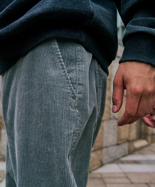 RVCA メンズ 24/7 CORD ロングパンツ 【2025年秋冬モデル】 @autumn/ルーカコーデュロイパンツ