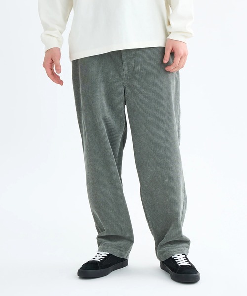 RVCA メンズ 24/7 CORD ロングパンツ 【2025年秋冬モデル】 @autumn/ルーカコーデュロイパンツ