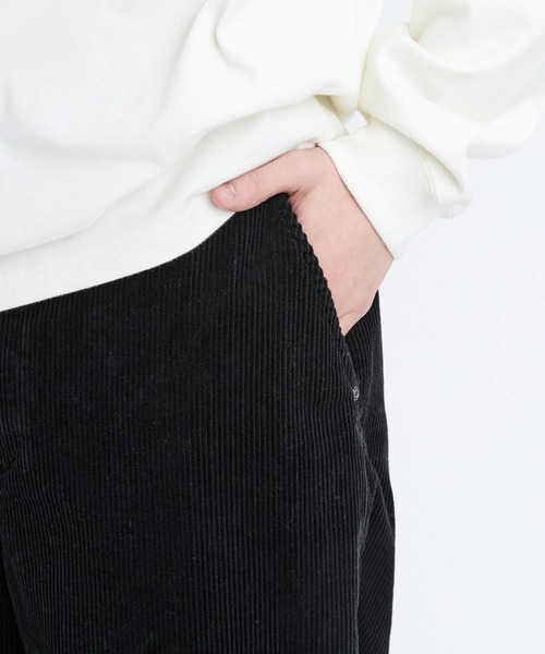 RVCA メンズ 24/7 CORD ロングパンツ 【2025年秋冬モデル】 @autumn/ルーカコーデュロイパンツ