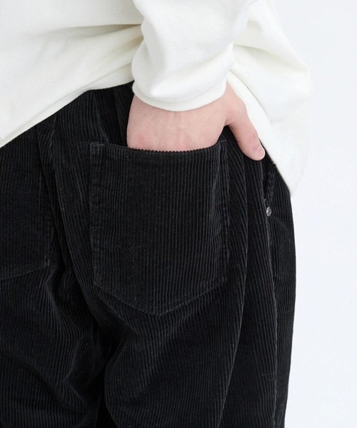 RVCA メンズ 24/7 CORD ロングパンツ 【2025年秋冬モデル】 @autumn/ルーカコーデュロイパンツ