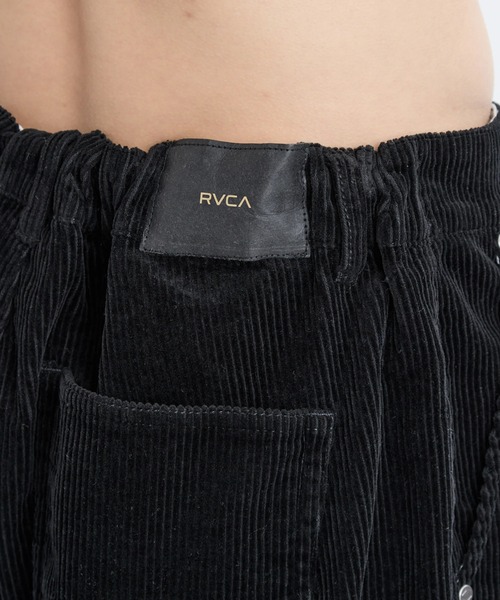 RVCA メンズ 24/7 CORD ロングパンツ 【2025年秋冬モデル】 @autumn/ルーカコーデュロイパンツ