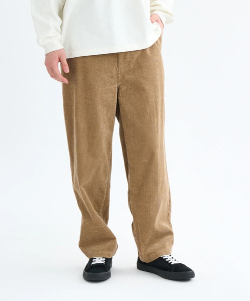 RVCA メンズ 24/7 CORD ロングパンツ 【2025年秋冬モデル】 @autumn/ルーカコーデュロイパンツ