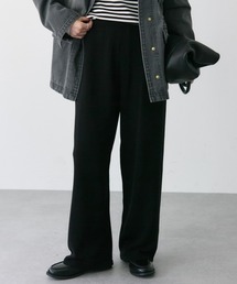 【セットアップ対応】ニットパンツ