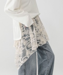 GLOBAL WORK | マルチレースベルトビスチェ/602505(その他トップス)