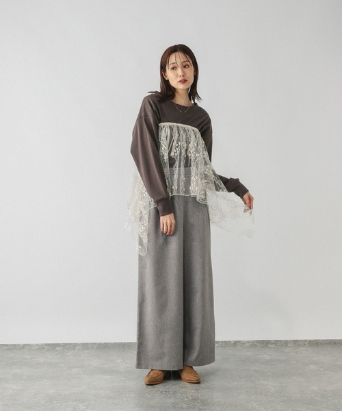 ほぼ新品❤️ドルチェ＆ガッバーナ ビジュ レース グレー パンプス 35 ほぼ新品❤️ドルチェ＆ガッバーナ ビジュ レース グレー パンプス 35