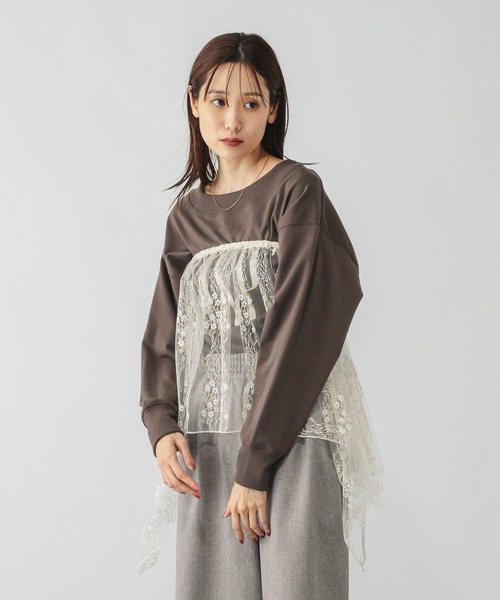 マルチレースベルトビスチェ/602505（その他トップス）｜GLOBAL WORK