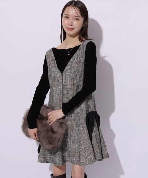 激レア♥アイエスイッセイミヤケスポーツ ×ツモリチサト ジャンスカ ワンピース 激レア♥アイエスイッセイミヤケスポーツ ×ツモリチサト