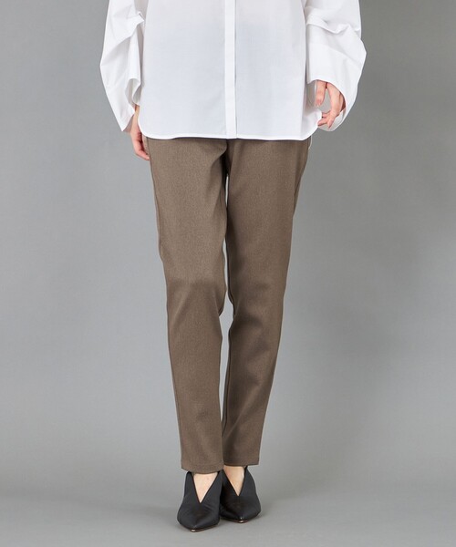 CAST:（キャストコロン）の「【CAST COLON】ストレッチタイトパンツ（その他パンツ・レディース・グレー系その他2/ベージュ系その他4・S/M）」の2枚目の写真