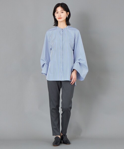 CAST:（キャストコロン）の「【CAST COLON】ストレッチタイトパンツ（その他パンツ・レディース・グレー系その他2/ベージュ系その他4・S/M）」の4枚目の写真