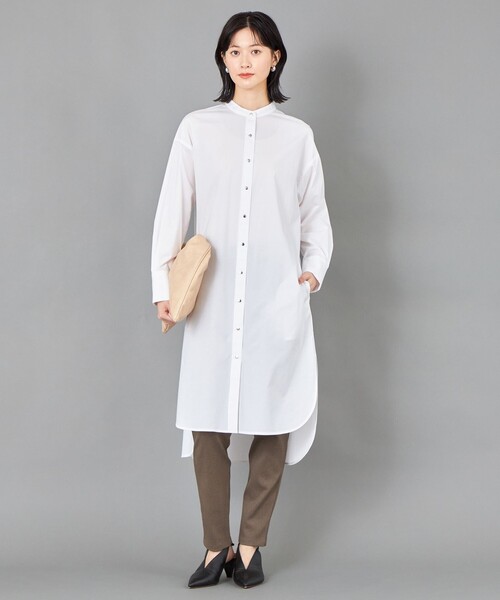 CAST:（キャストコロン）の「【CAST COLON】ストレッチタイトパンツ（その他パンツ・レディース・グレー系その他2/ベージュ系その他4・S/M）」の7枚目の写真