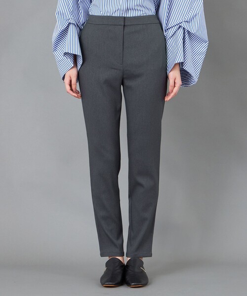 CAST:（キャストコロン）の「【CAST COLON】ストレッチタイトパンツ（その他パンツ・レディース・グレー系その他2/ベージュ系その他4・S/M）」の8枚目の写真